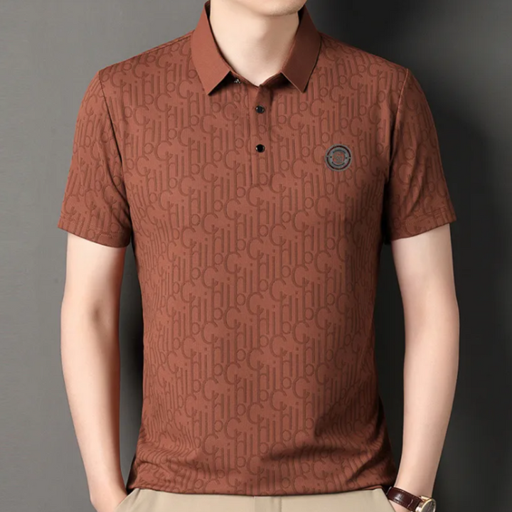 Classic Men's Polo - Timo-Brown-S-Nora Luxe