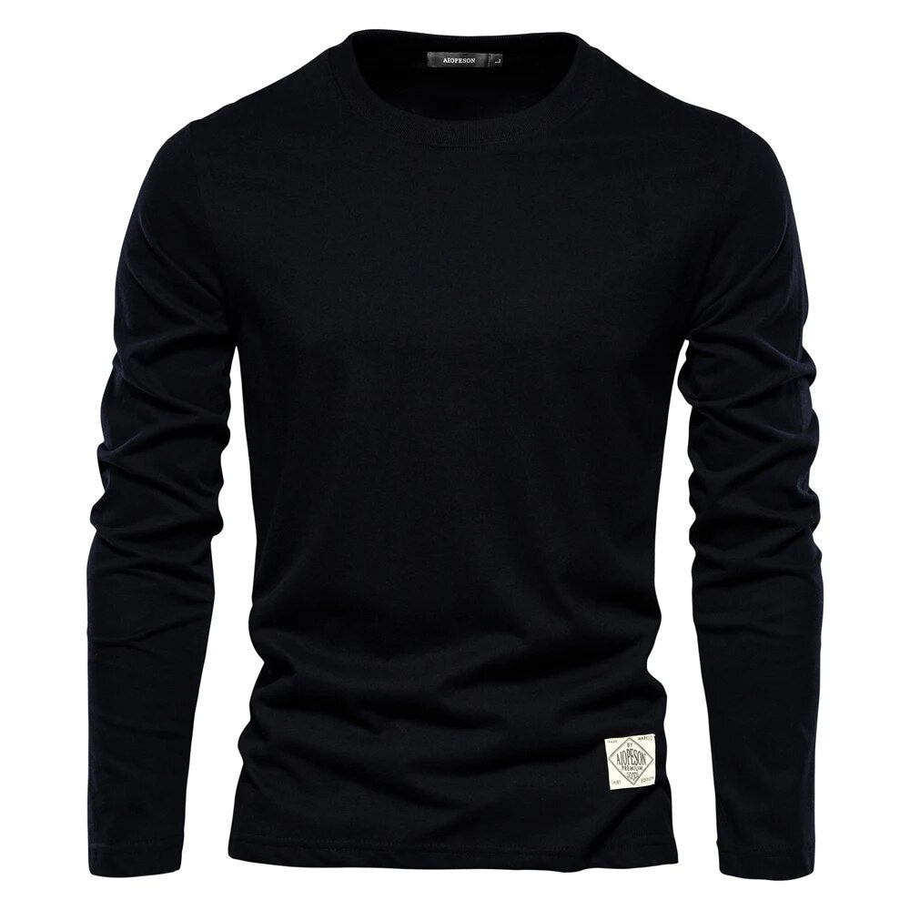 Classic Men's T-Shirt - Ethan-Black-XS-Nora Luxe