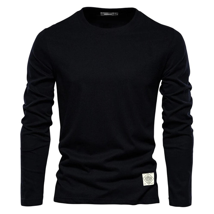 Classic Men's T-Shirt - Ethan-Black-XS-Nora Luxe