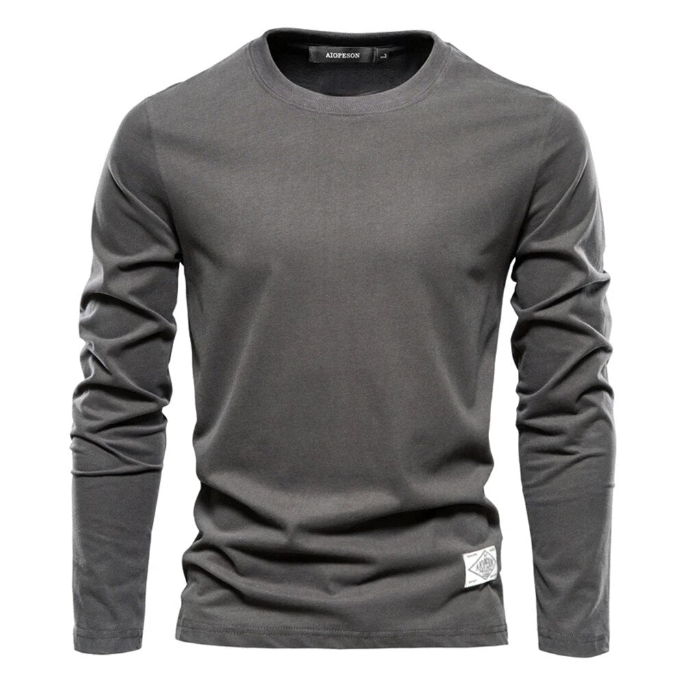 Classic Men's T-Shirt - Ethan-Dark Gray-XS-Nora Luxe