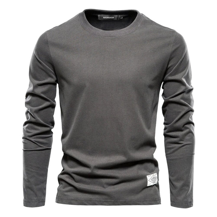 Classic Men's T-Shirt - Ethan-Dark Gray-XS-Nora Luxe