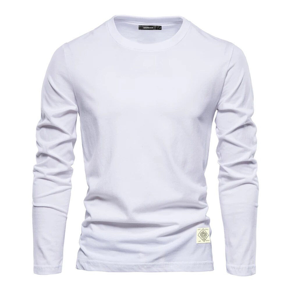 Classic Men's T-Shirt - Ethan-White-XS-Nora Luxe