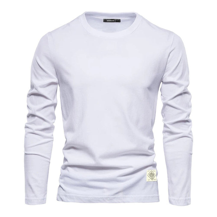 Classic Men's T-Shirt - Ethan-White-XS-Nora Luxe