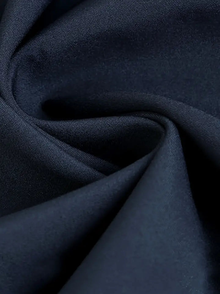 Classic Men's Trench Coat – Renovan-Dark blue-S-Nora Luxe