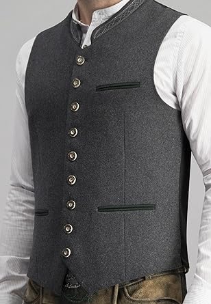 Classic Men's Waistcoat with a Modern Touch - Maxim-M-Nora Luxe