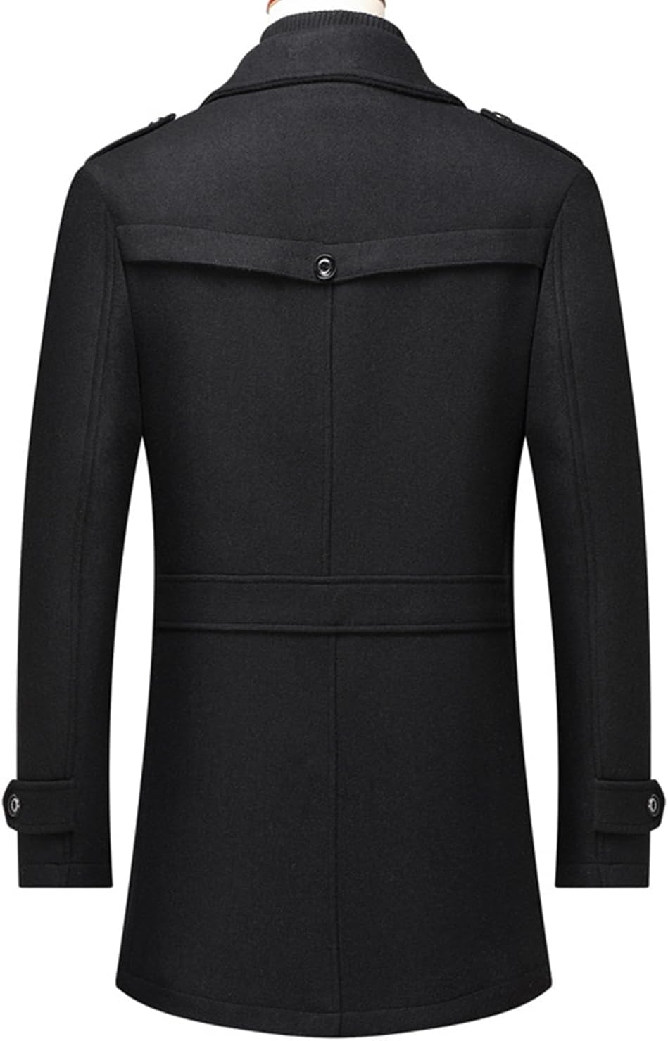 Classic Men's Winter Blazer - Luca-Brown-S-Nora Luxe