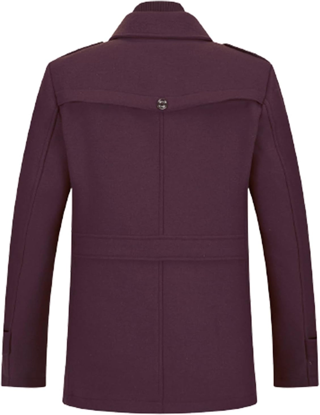 Classic Men's Winter Blazer - Luca-Brown-S-Nora Luxe