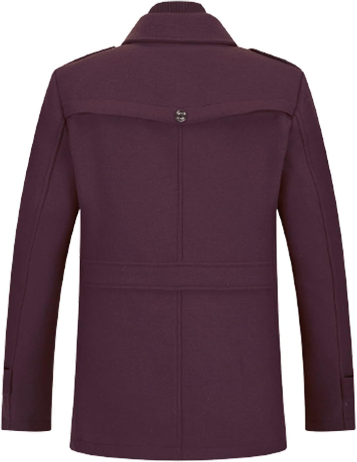 Classic Men's Winter Blazer - Luca-Brown-S-Nora Luxe