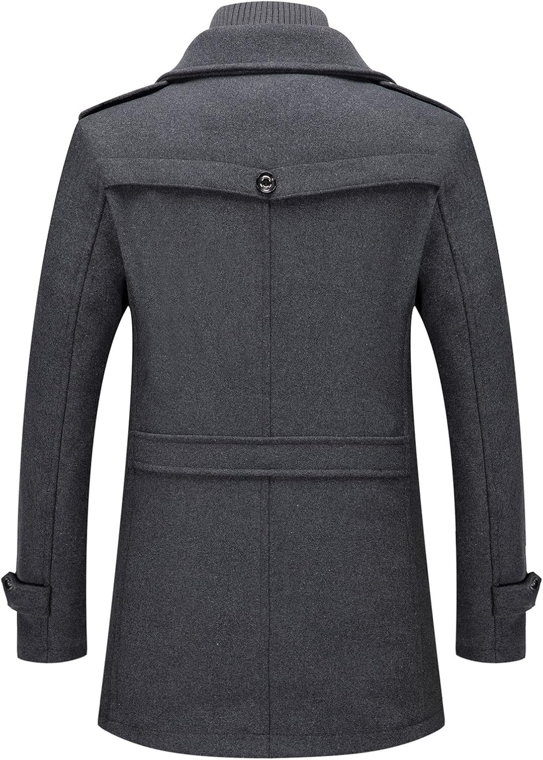 Classic Men's Winter Blazer - Luca-Brown-S-Nora Luxe