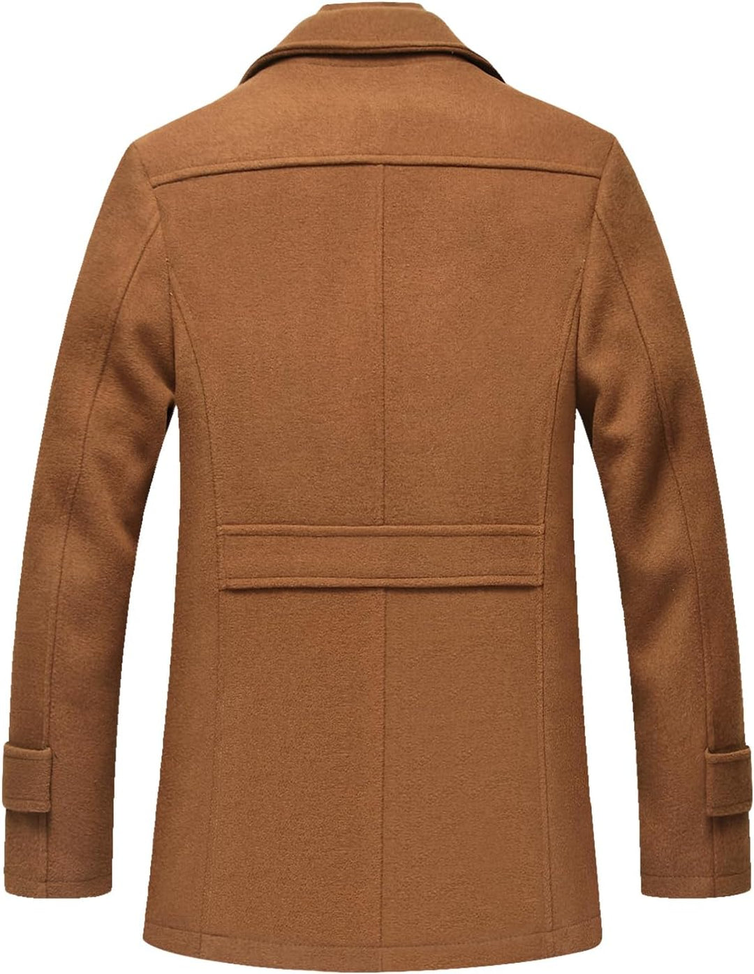 Classic Men's Winter Blazer - Luca-Brown-S-Nora Luxe