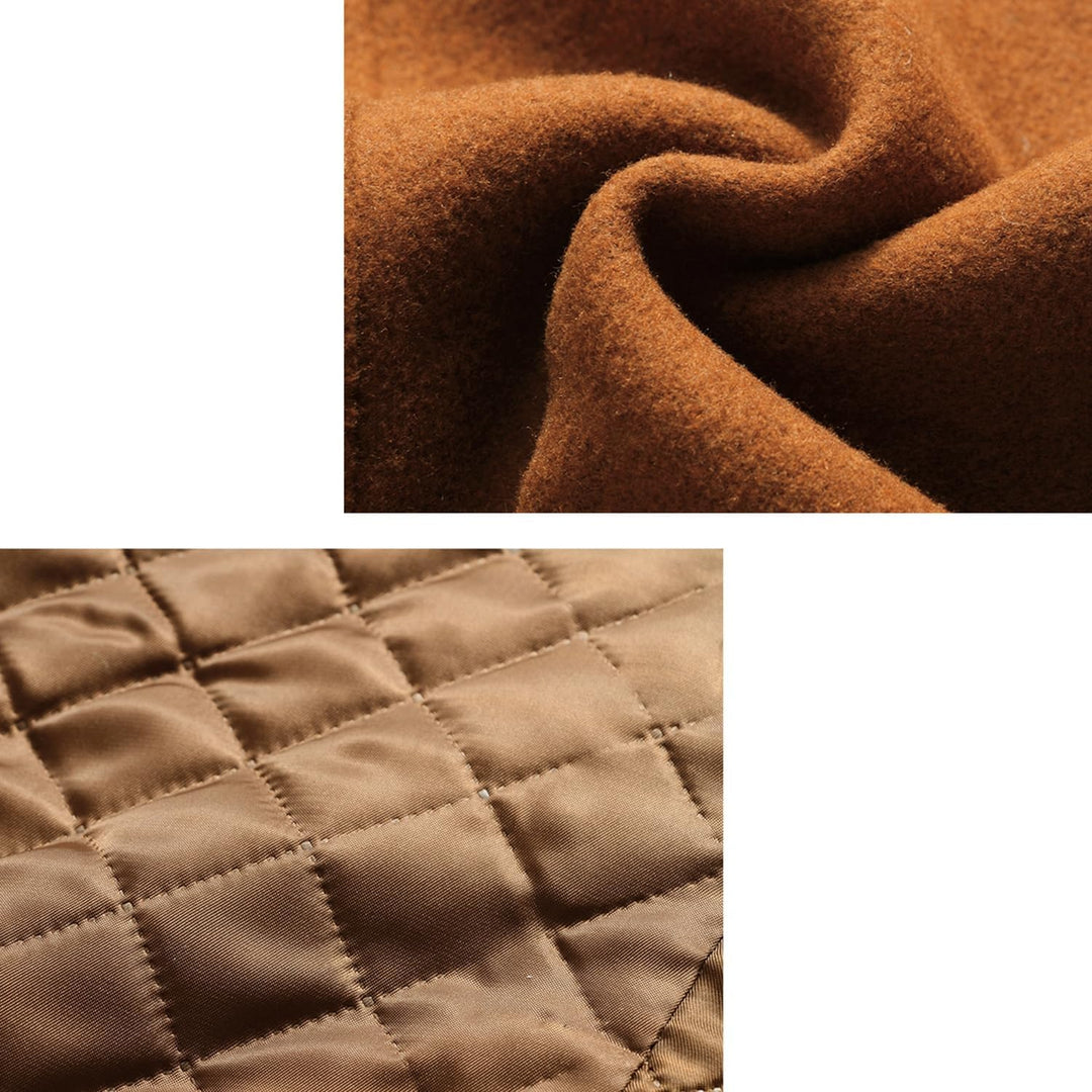 Classic Men's Winter Blazer - Luca-Brown-S-Nora Luxe