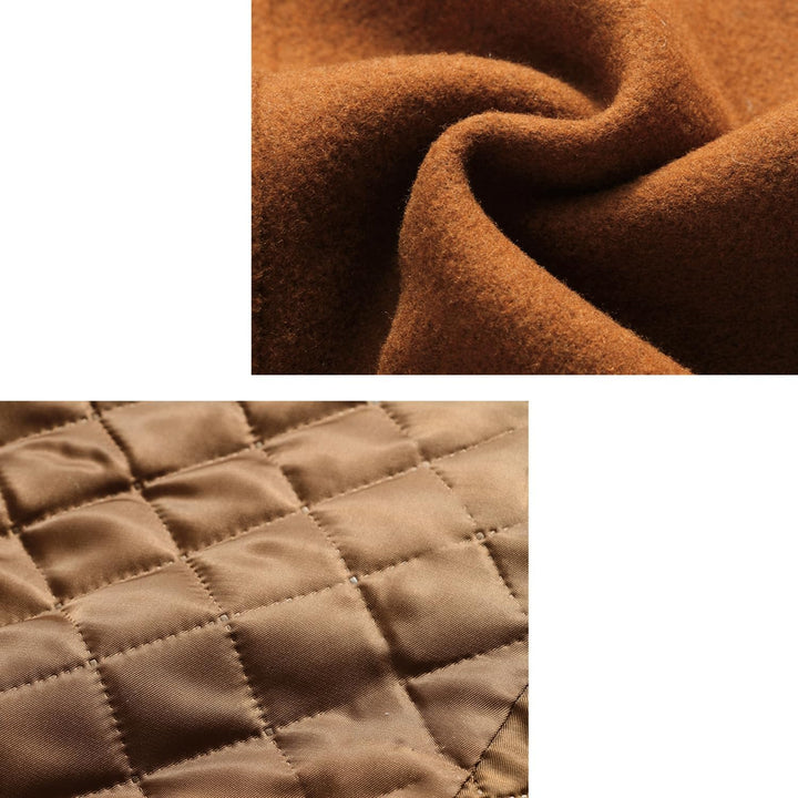 Classic Men's Winter Blazer - Luca-Brown-S-Nora Luxe