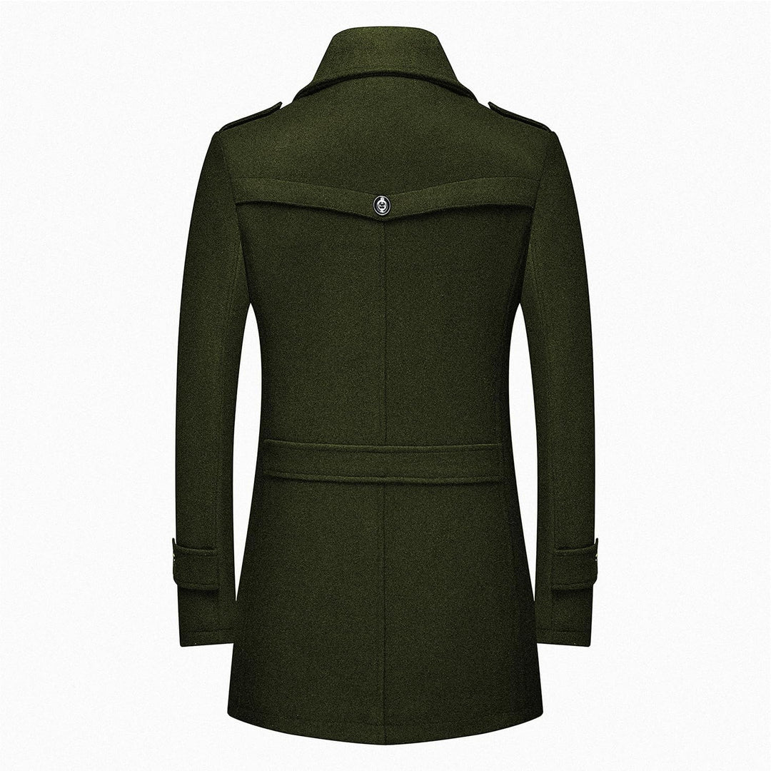 Classic Men's Winter Blazer - Luca-Brown-S-Nora Luxe