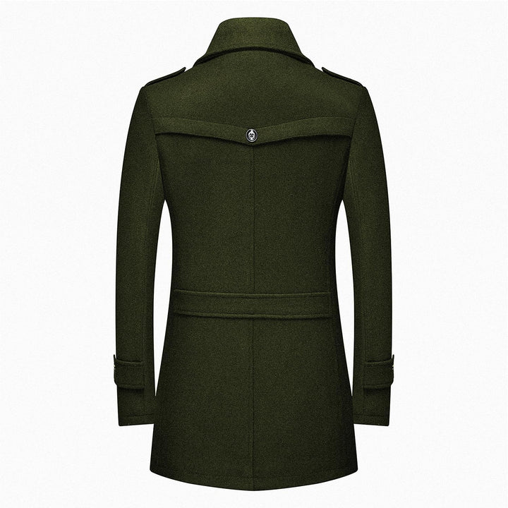 Classic Men's Winter Blazer - Luca-Brown-S-Nora Luxe