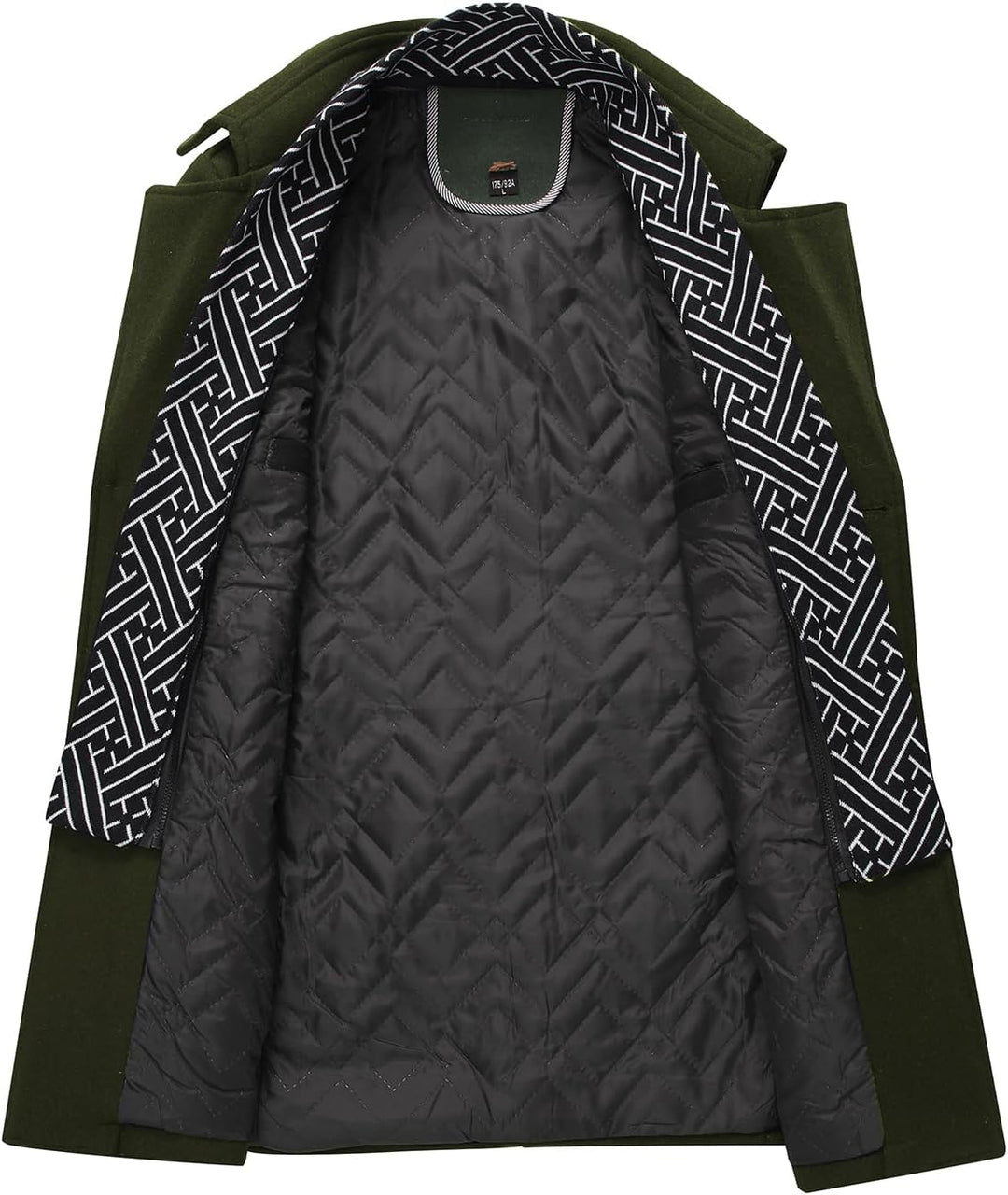 Classic Men's Winter Blazer - Luca-Brown-S-Nora Luxe