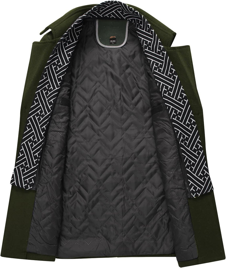 Classic Men's Winter Blazer - Luca-Brown-S-Nora Luxe