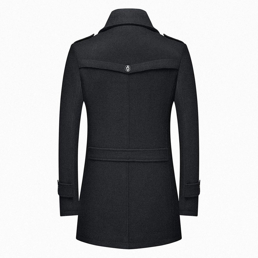 Classic Men's Winter Blazer - Luca-Brown-S-Nora Luxe