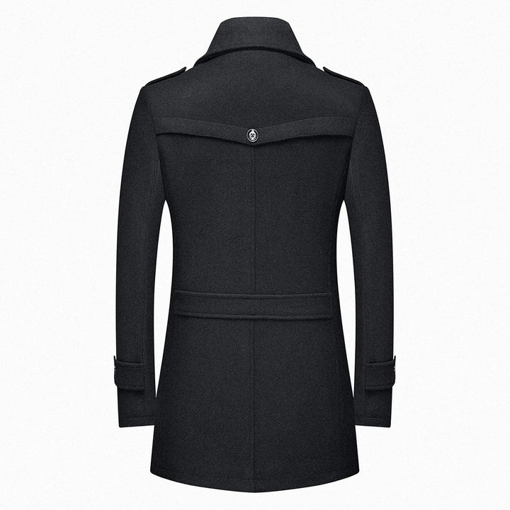 Classic Men's Winter Blazer - Luca-Brown-S-Nora Luxe