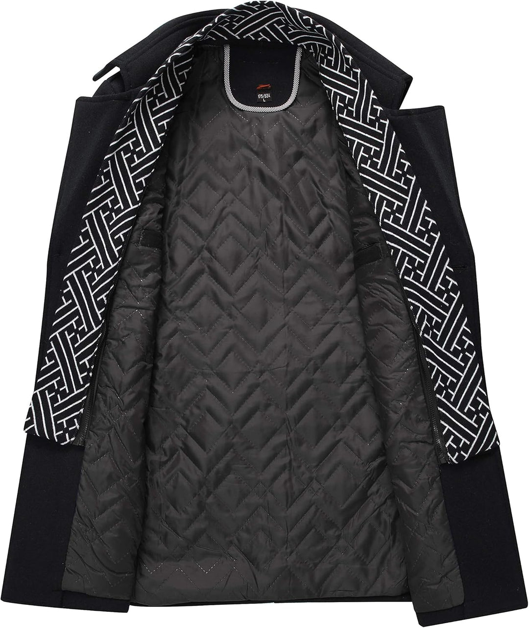 Classic Men's Winter Blazer - Luca-Brown-S-Nora Luxe