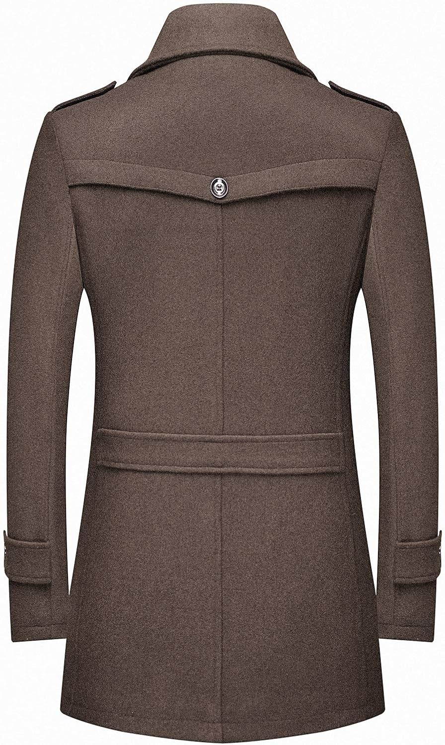 Classic Men's Winter Blazer - Luca-Brown-S-Nora Luxe