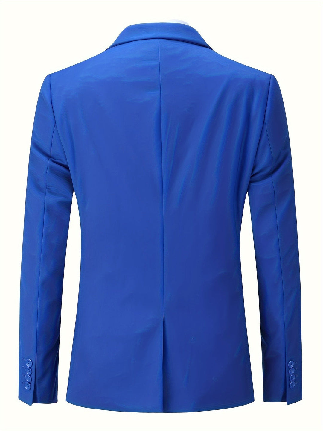 Classic Plain Men's Blazer - Floris-Brown-XS-Nora Luxe