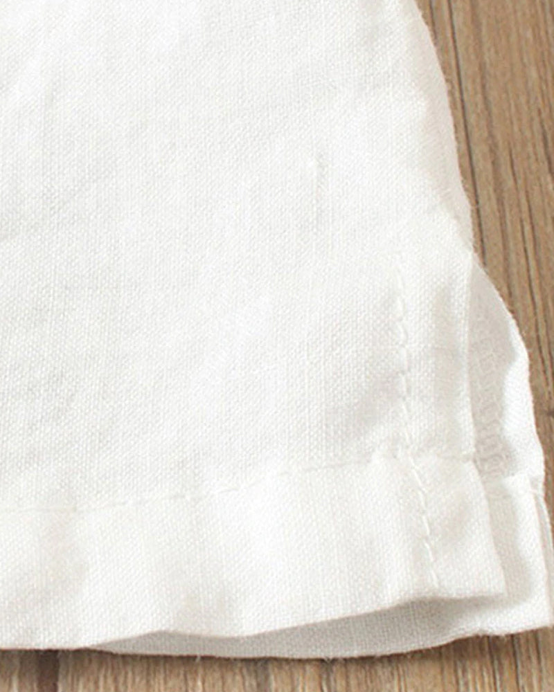 Classic Plain T-shirt with Short Sleeves and Round Neck - Emma-Pink-S-Nora Luxe