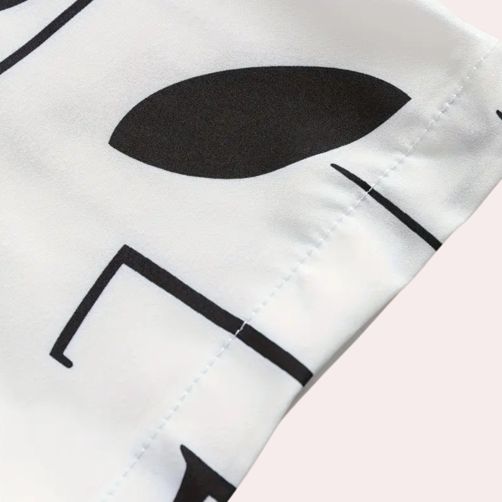 Classic Shirt with Button Closure for Men - Hugo-S-Nora Luxe