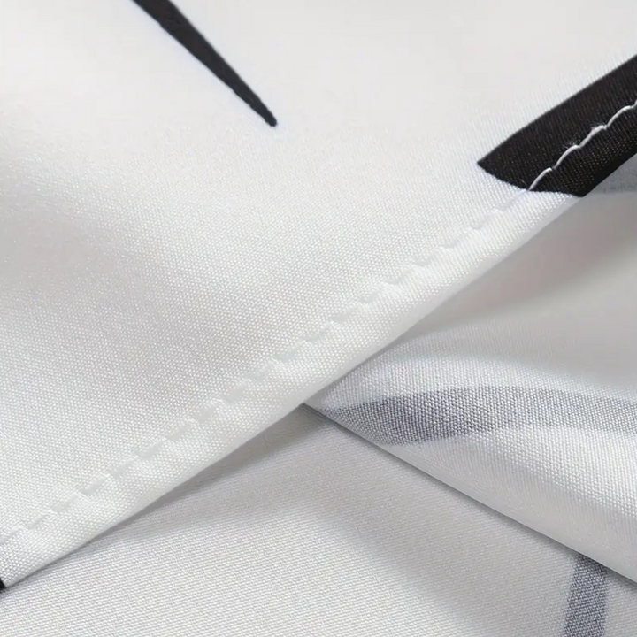 Classic Shirt with Button Closure for Men - Hugo-S-Nora Luxe