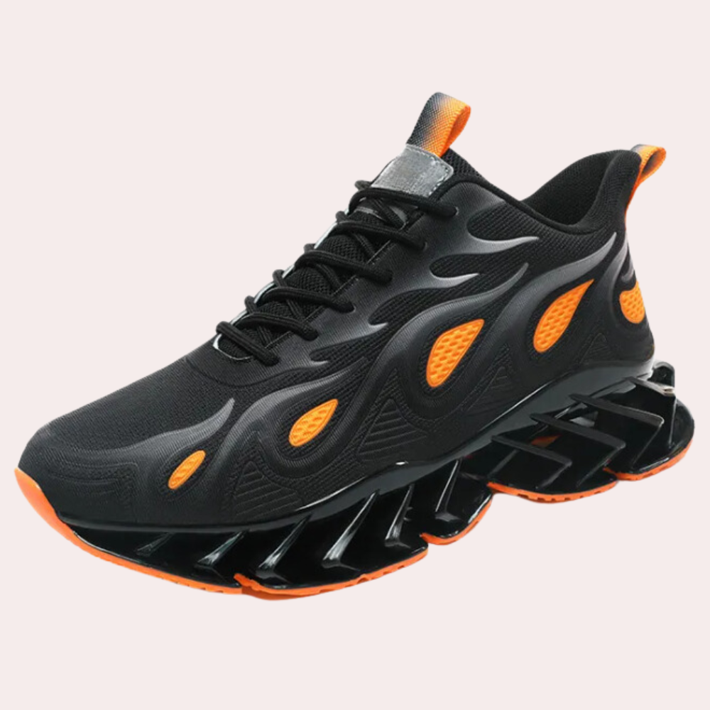 Classic Sneakers for Men - Lennox-Black-7-Nora Luxe