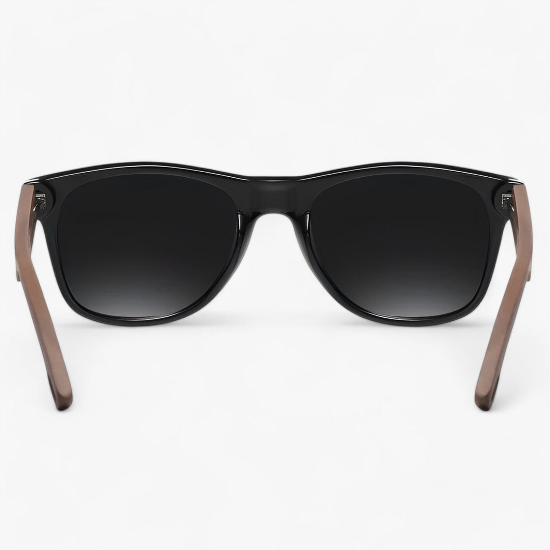 Classic Sunglasses with UV Protection - Solaris-Black-State of Style