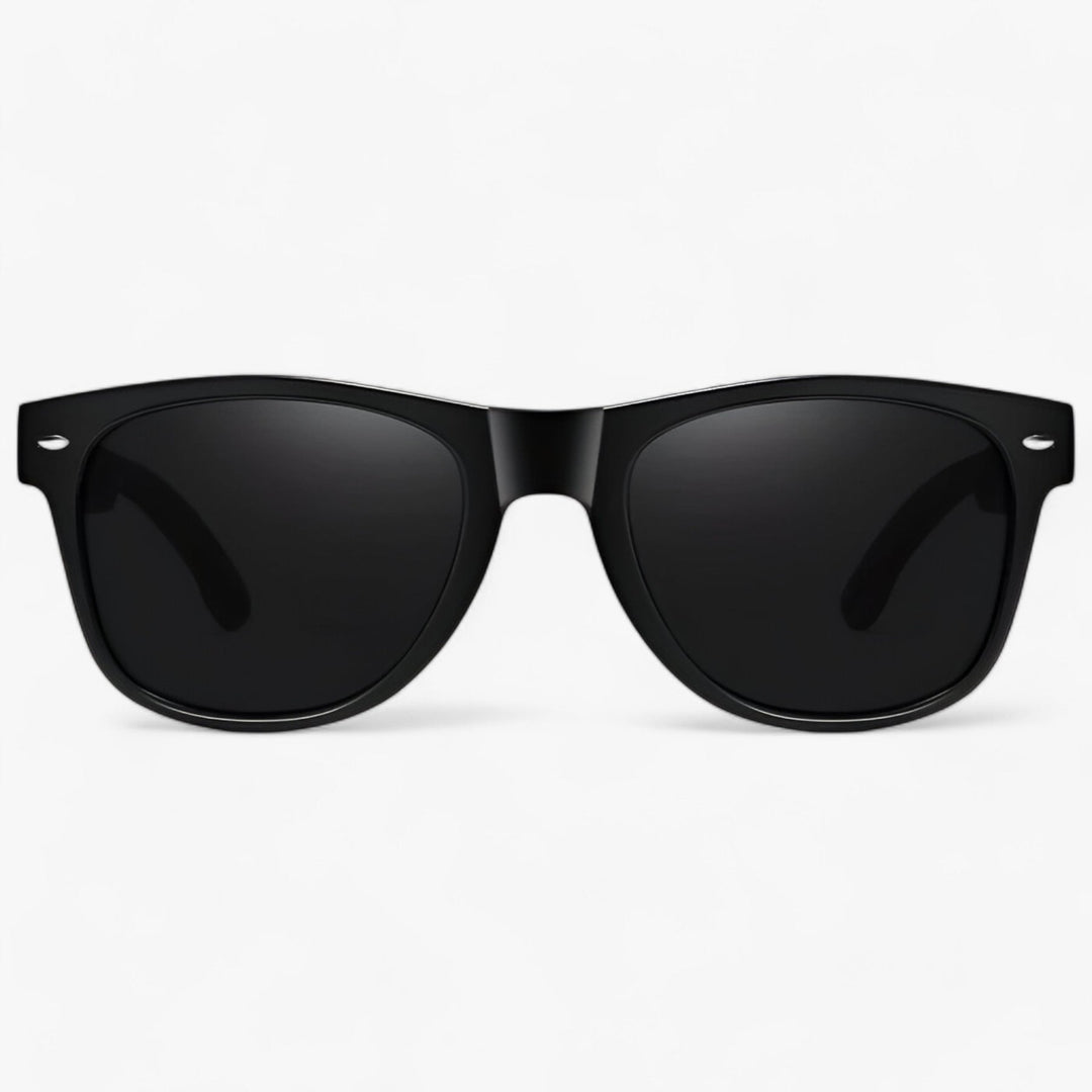 Classic Sunglasses with UV Protection - Solaris-Black-State of Style