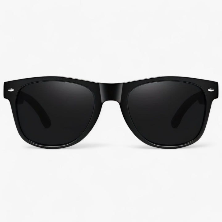 Classic Sunglasses with UV Protection - Solaris-Black-State of Style