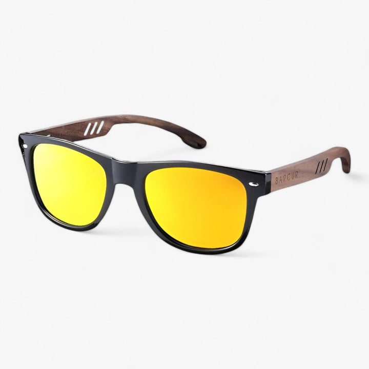 Classic Sunglasses with UV Protection - Solaris-Orange-State of Style