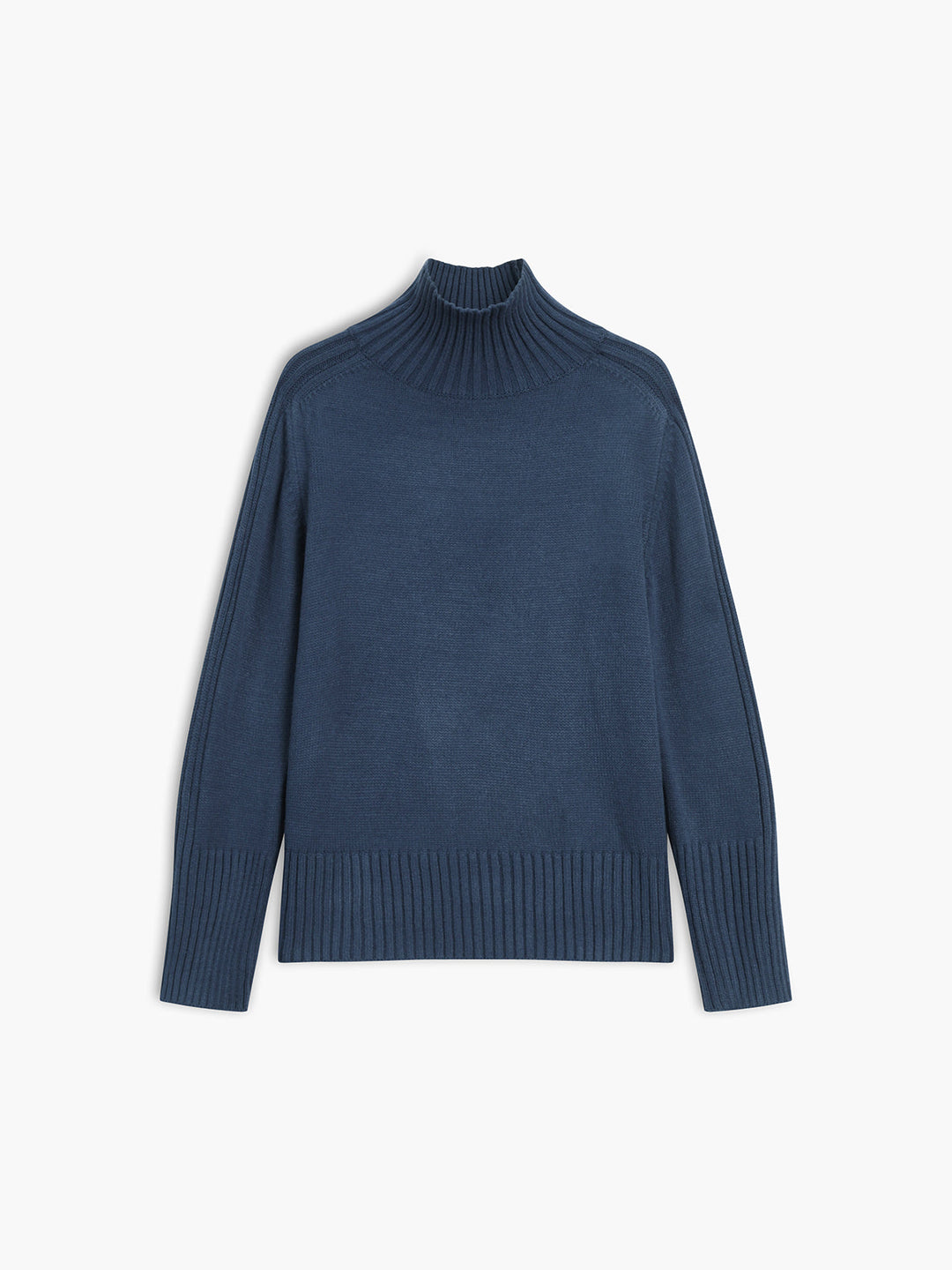 Classic Sweater for Women - Clara-Navy-XS-Nora Luxe