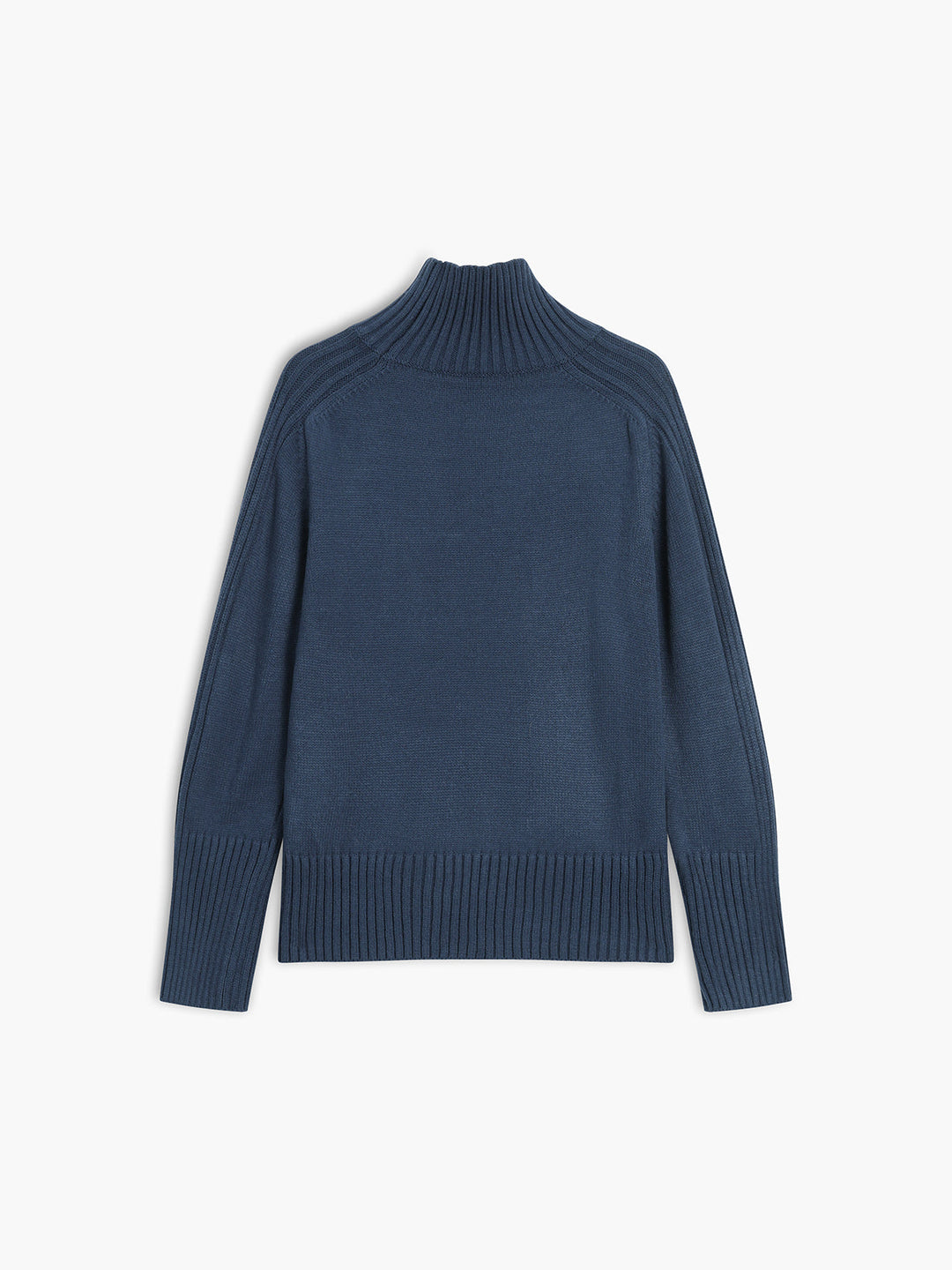 Classic Sweater for Women - Clara-Navy-XS-Nora Luxe