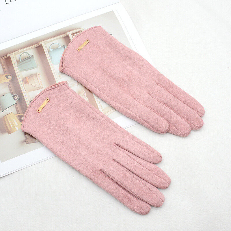 Classic Sweden Women's Gloves - SuaveTouch-Pink-Nora Luxe