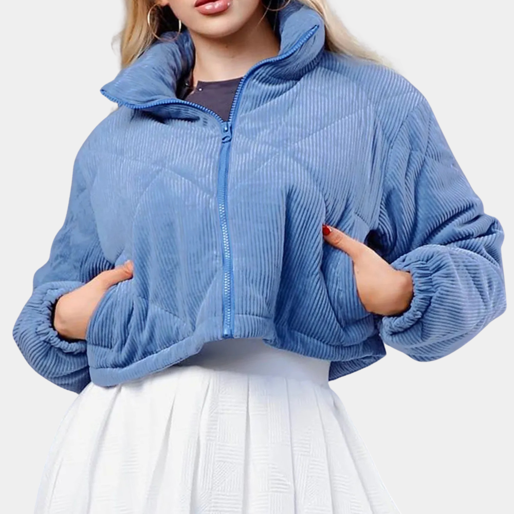 Classic Winter Coat for Women - Isla-XS-Nora Luxe