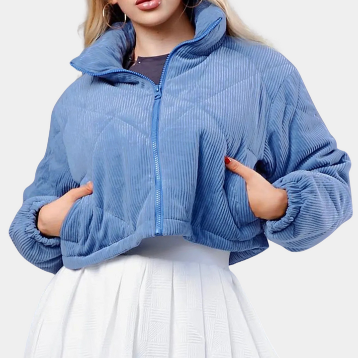 Classic Winter Coat for Women - Isla-XS-Nora Luxe