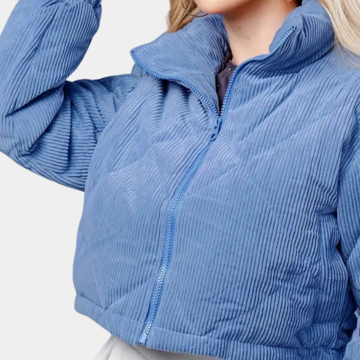 Classic Winter Coat for Women - Isla-XS-Nora Luxe