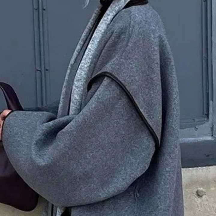 Classic Winter Coat for Women - Lucienne-XS-Nora Luxe