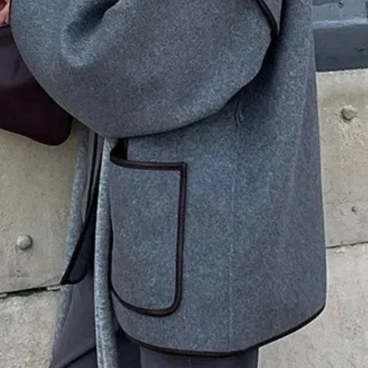 Classic Winter Coat for Women - Lucienne-XS-Nora Luxe