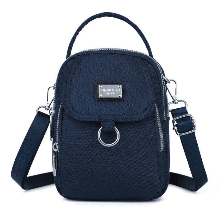 Classic Women's Bag with Ample Storage - Celeste-Blue-The Livary