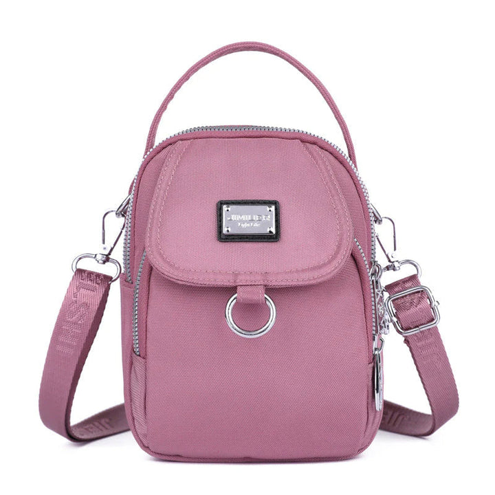 Classic Women's Bag with Ample Storage - Celeste-Pink-The Livary