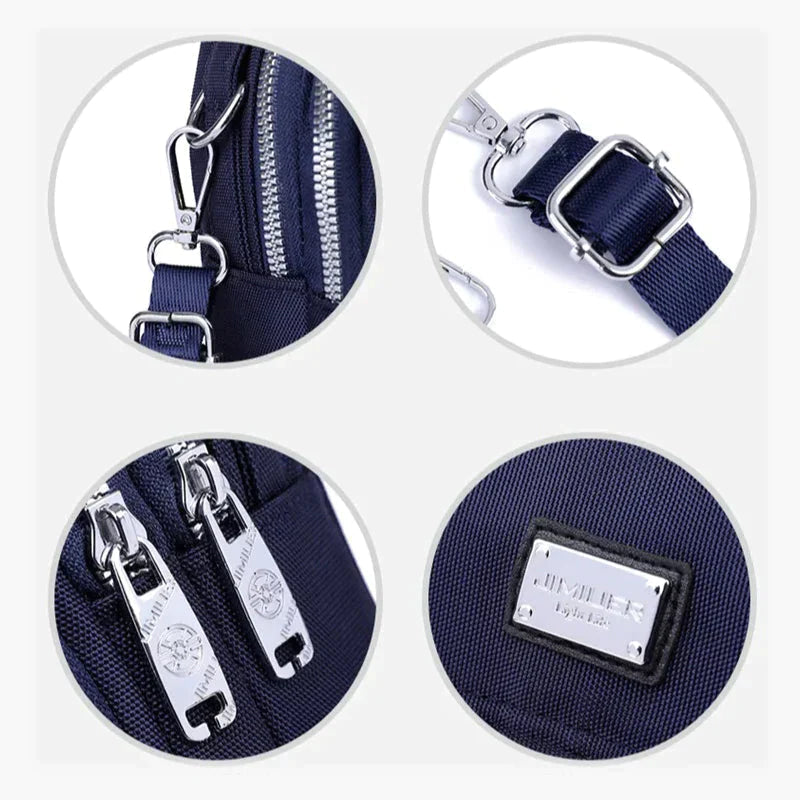 Classic Women's Bag with Ample Storage - Celeste-Yellow-The Livary