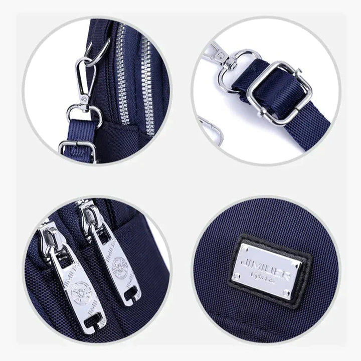 Classic Women's Bag with Ample Storage - Celeste-Yellow-The Livary