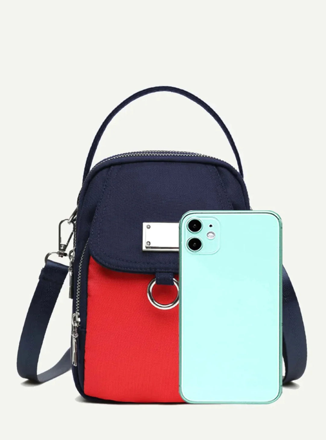 Classic Women's Bag with Ample Storage - Celeste-Yellow-The Livary