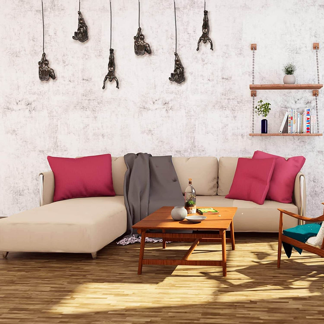 Climber Wall Sculpture – PeakFigures-Falling climber-The Livary