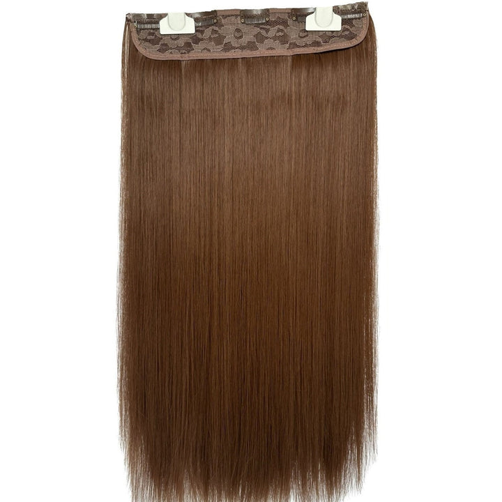 Clip-in Keratin Hair Extensions – Aurora-12#-Nora Luxe