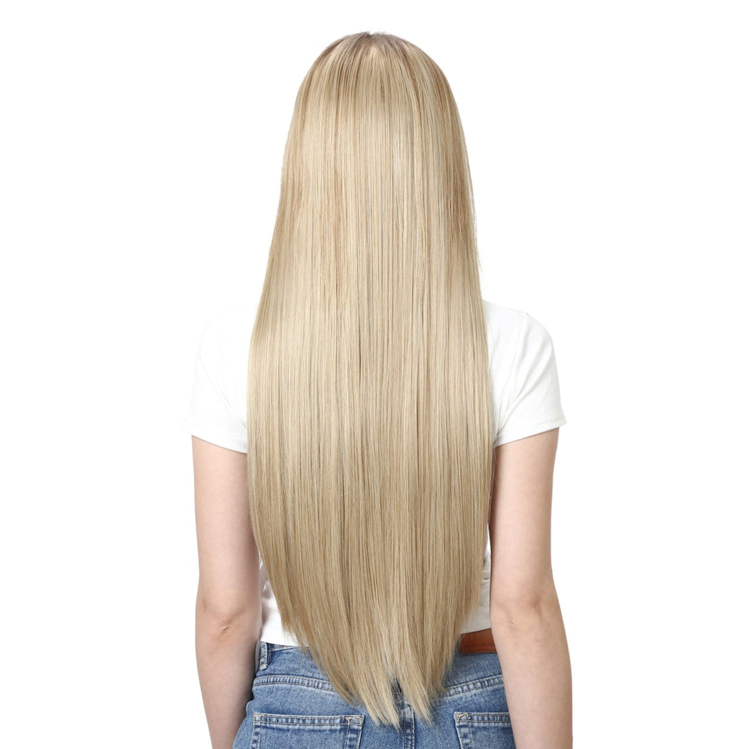 Clip-in Keratin Hair Extensions – Aurora-1Β-Nora Luxe