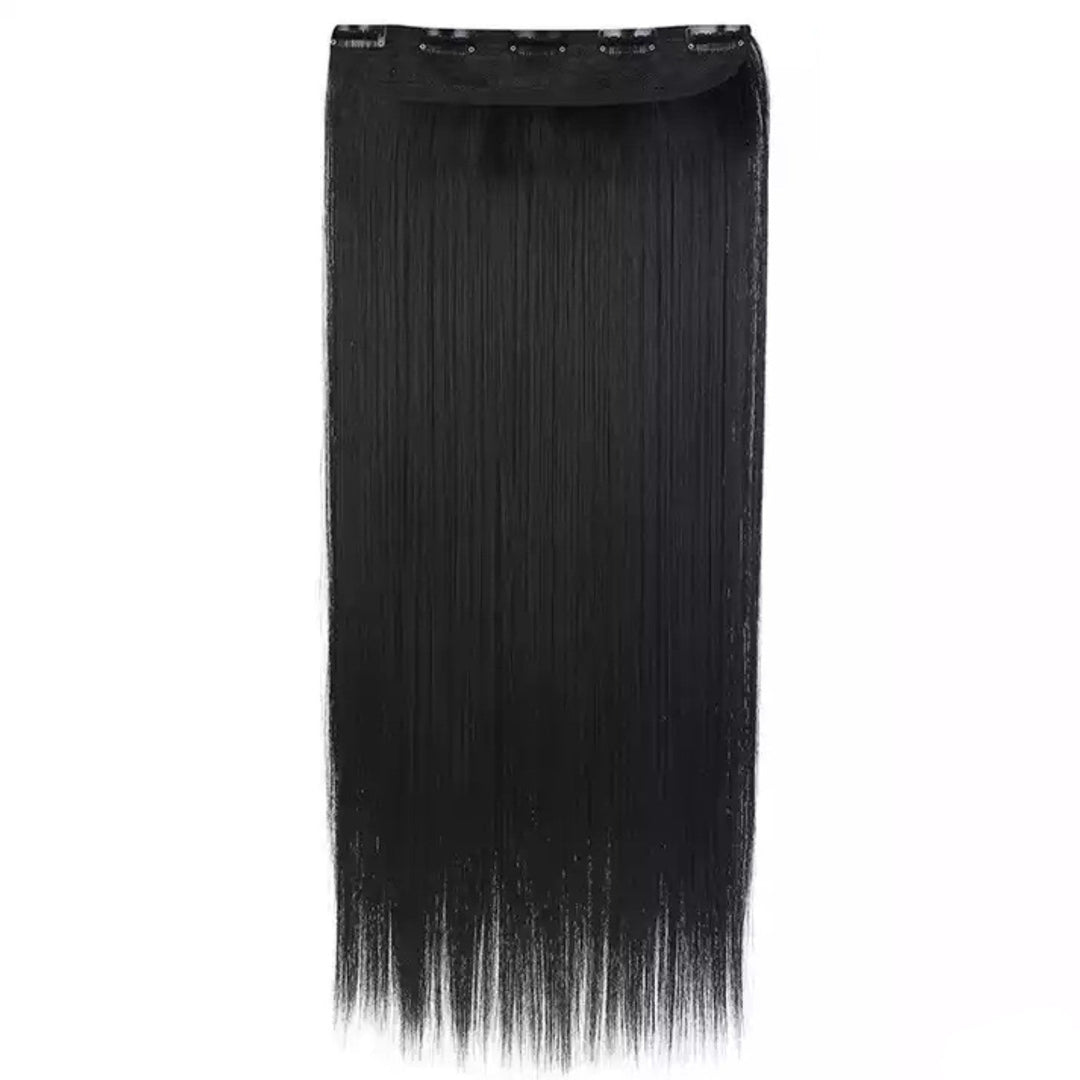 Clip-in Keratin Hair Extensions – Aurora-1Β-Nora Luxe